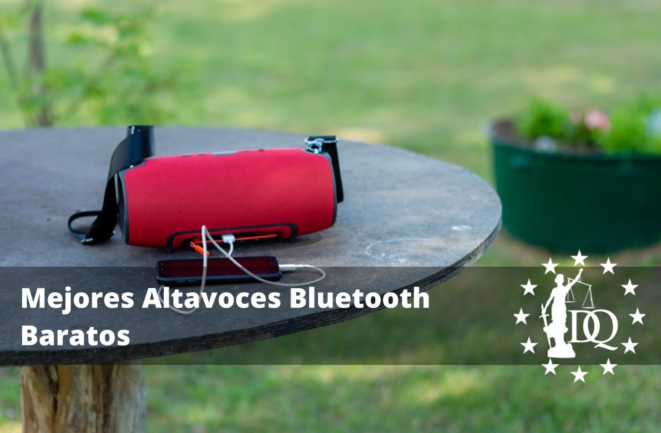 Mejores Altavoces Bluetooth Baratos