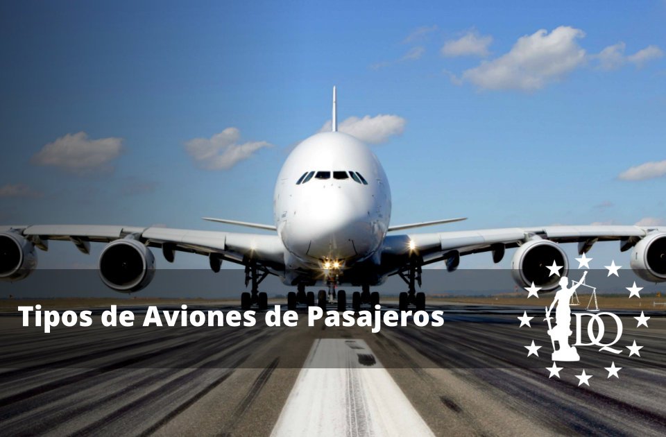 Tipos de Aviones de Pasajeros