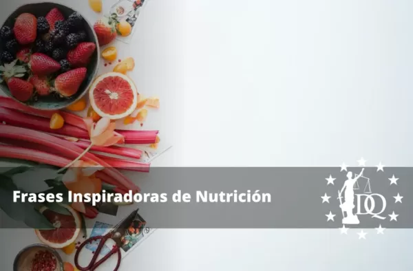 Frases Inspiradoras de Nutrición