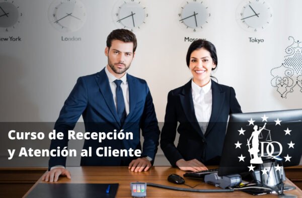 Curso de Recepción y Atención al Cliente