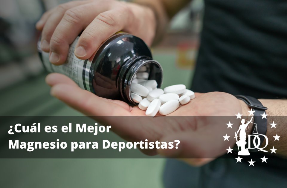 Mejor Magnesio para Deportistas