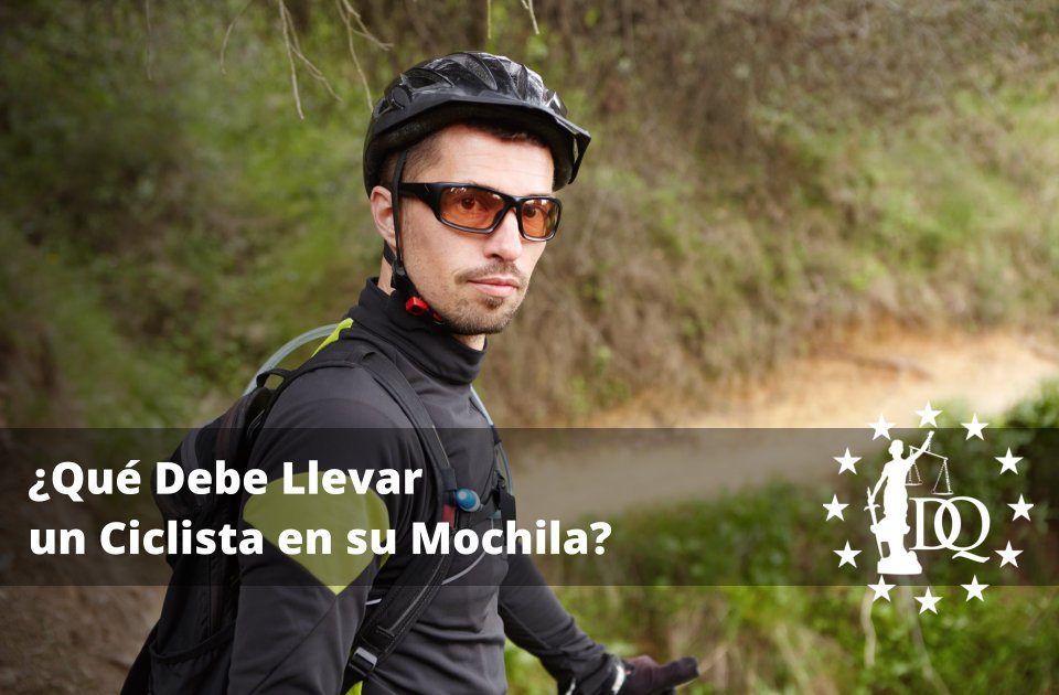 Qué Debe Llevar un Ciclista en su Mochila de Ciclismo