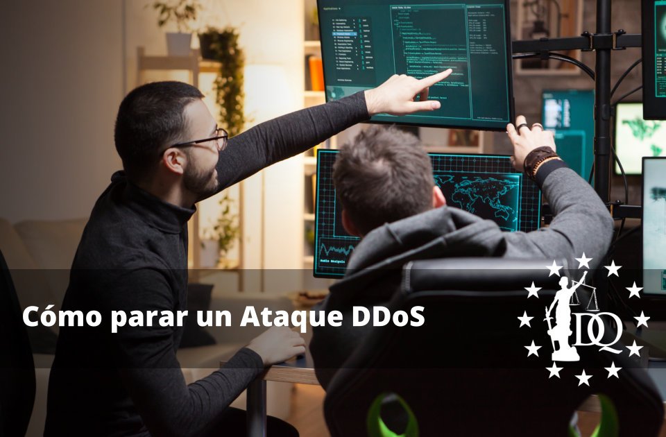 Cómo parar un Ataque DDoS