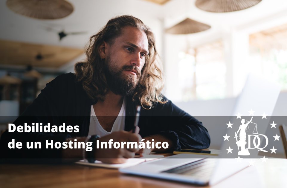 Debilidades de un Hosting Informático