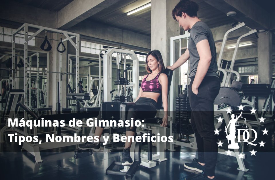 Máquinas de Gimnasio