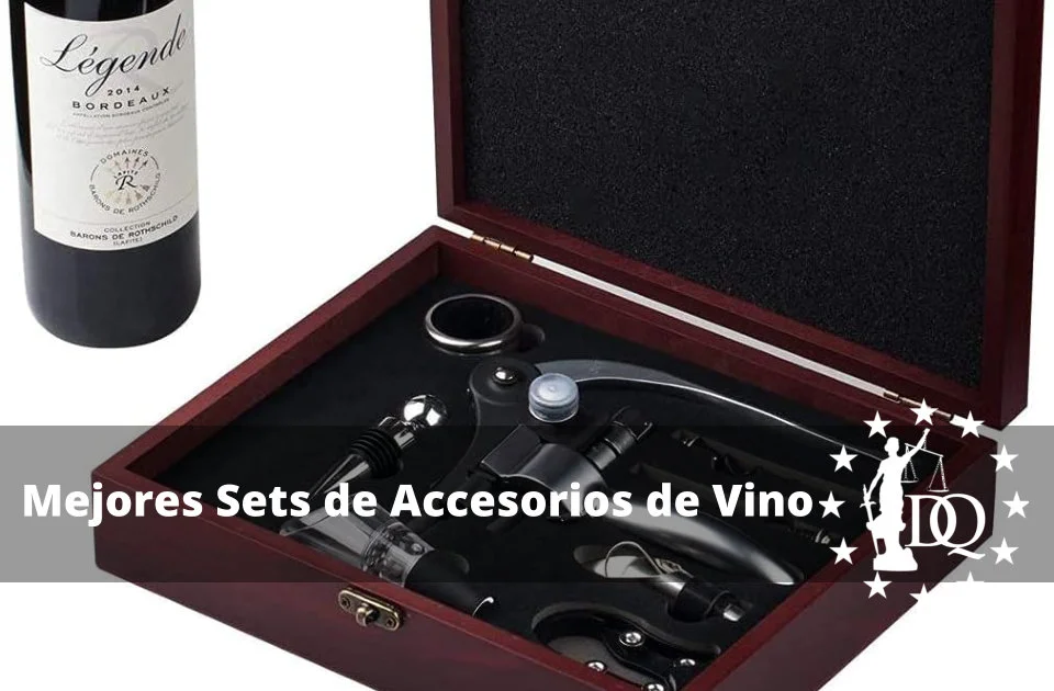 Mejores Sets de Accesorios de Vino