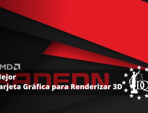 Mejor Tarjeta Gráfica para Renderizar 3D