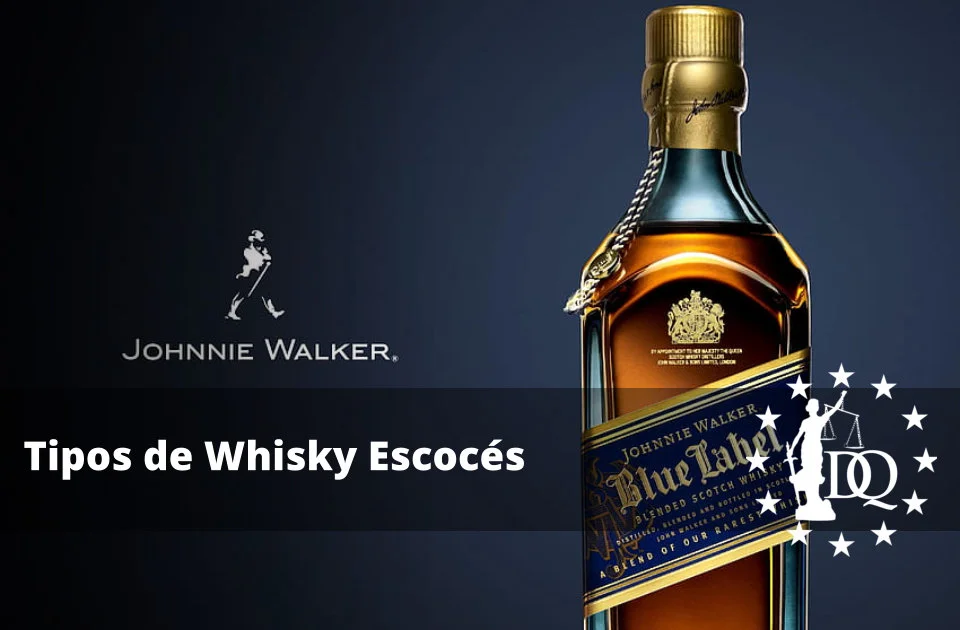 Tipos de Whisky Escocés