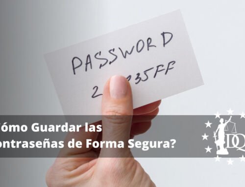 ¿Cómo Guardar las Contraseñas de Forma Segura?