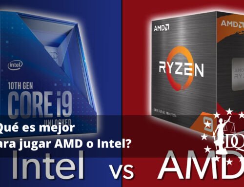 ¿Qué es mejor para jugar AMD o Intel?