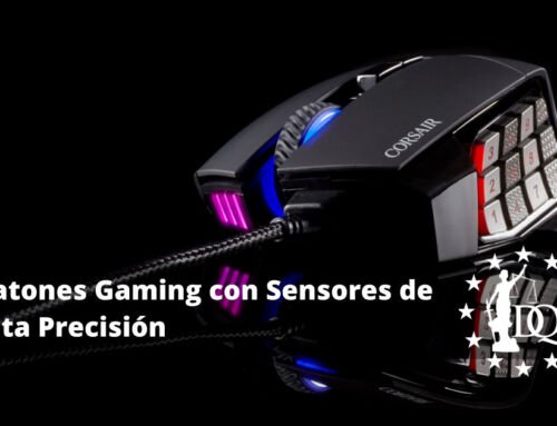 Ratones Gaming con Sensores de Alta Precisión y Botones Programables