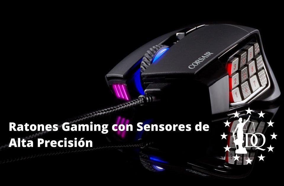 Ratones Gaming con Sensores de Alta Precisión y Botones Programables