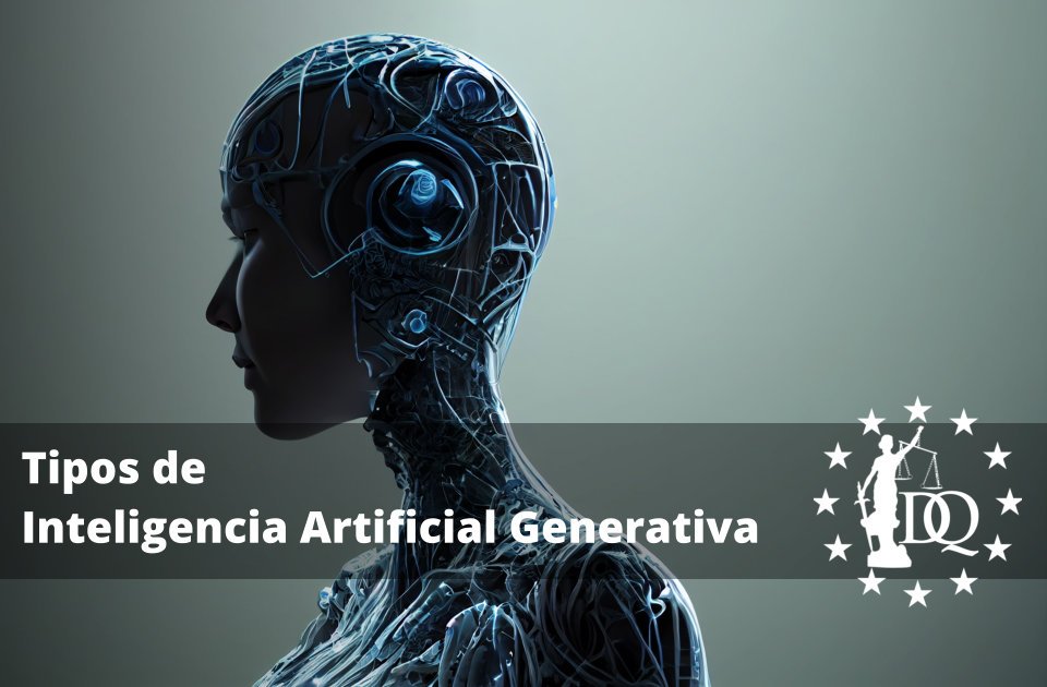 Tipos de Inteligencia Artificial Generativa