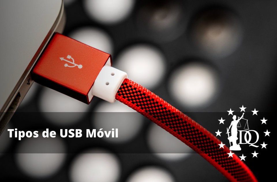 Tipos de USB Móvil