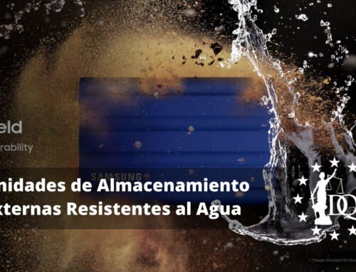 Unidades de Almacenamiento Externas Resistentes al Agua y al Polvo