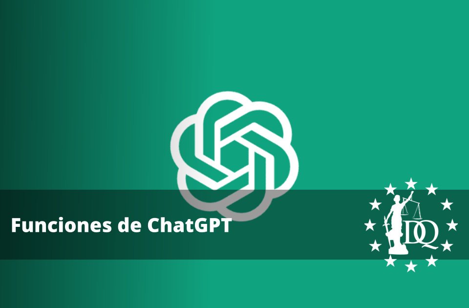 Funciones de ChatGPT