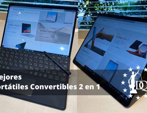 Mejores Portátiles Convertibles 2 en 1 y Opiniones