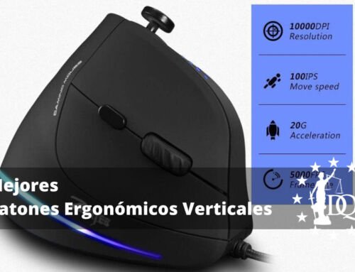 Mejores Ratones Ergonómicos Verticales Inalámbricos y con Cable