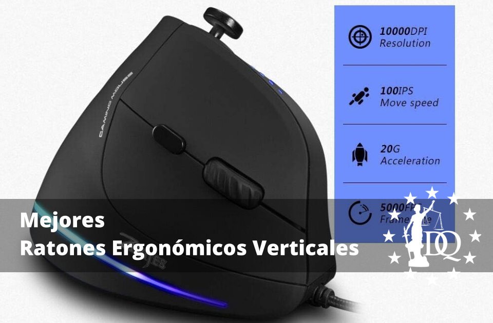 Mejores Ratones Ergonómicos Verticales Inalámbricos y con Cable