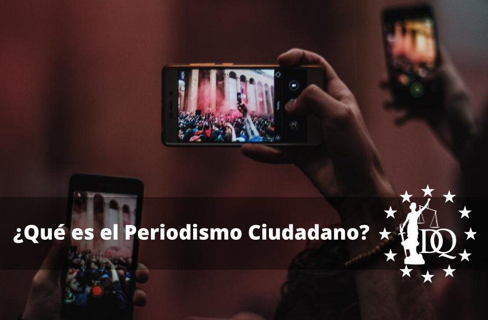 Qué es el Periodismo Ciudadano