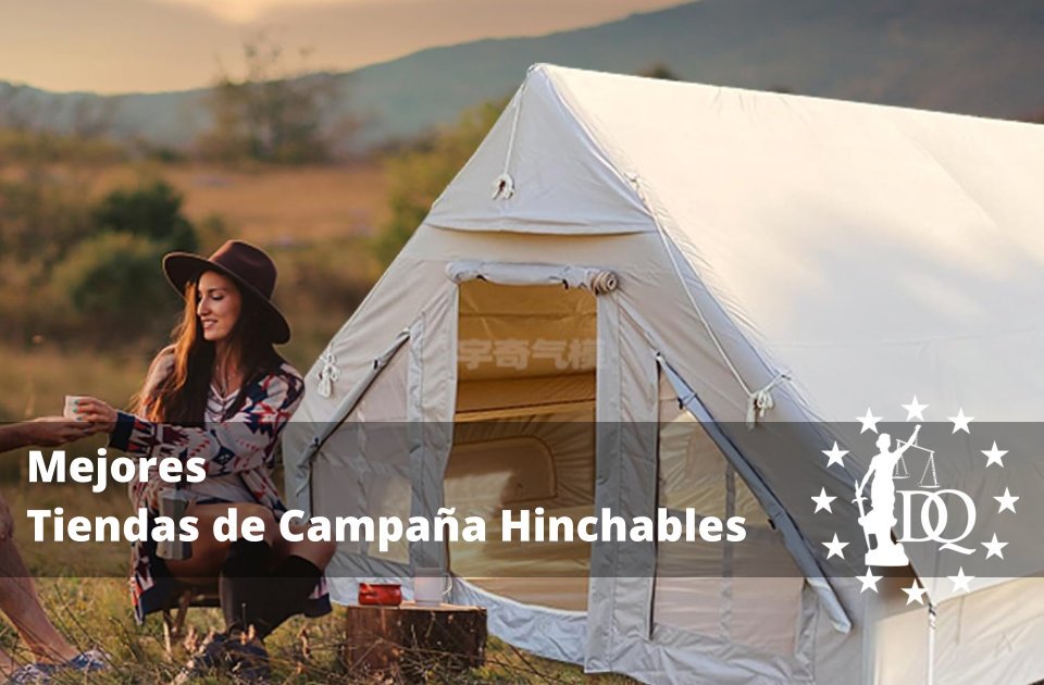 Mejores Tiendas de Campaña Hinchables