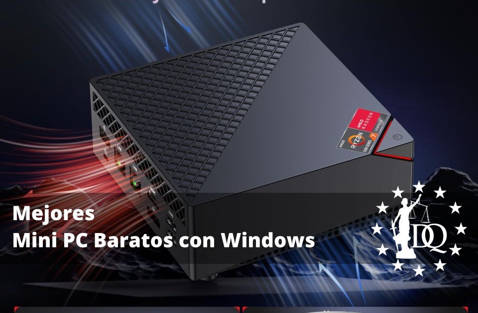 Los Mejores Mini PC Baratos con Windows Que Puedes Comprar