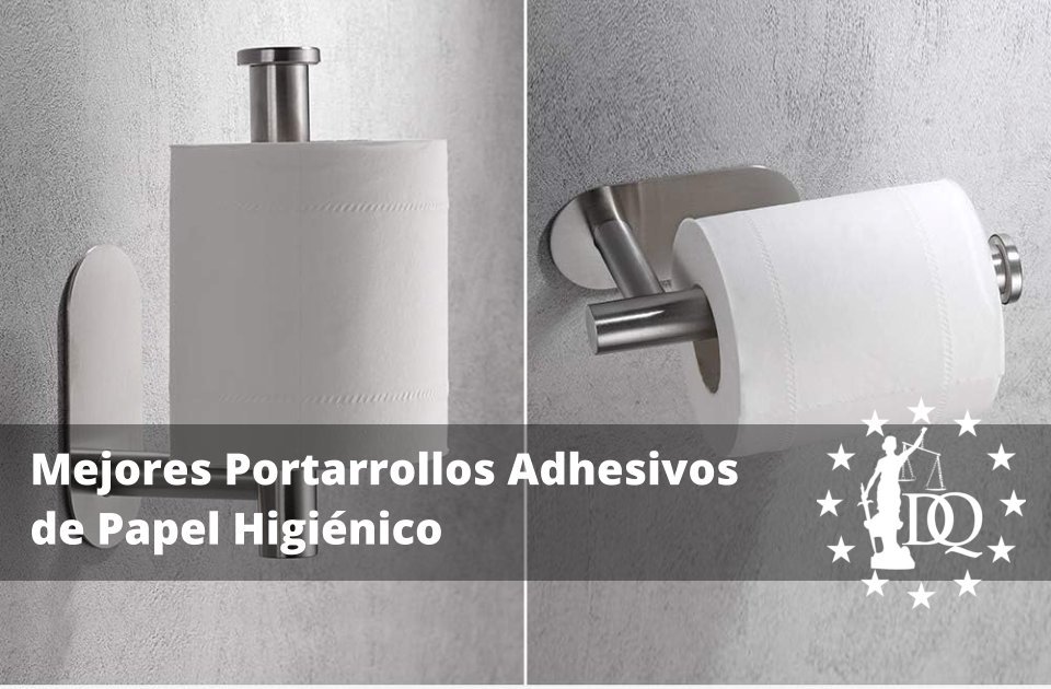 Mejores Portarrollos de Papel Higiénico Adhesivo