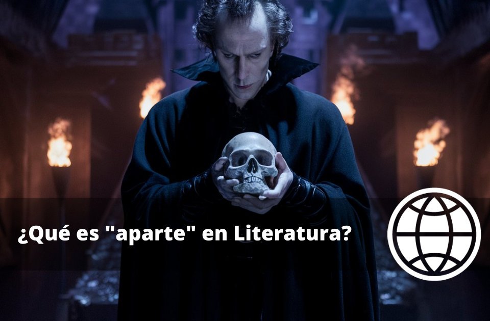 Qué es «aparte» en Literatura