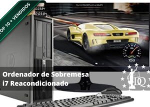 Ordenador de Sobremesa i7 Reacondicionado