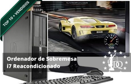 Ordenador de Sobremesa i7 Reacondicionado