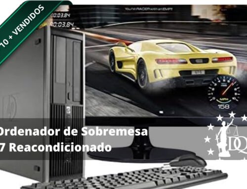 Ordenador de Sobremesa i7 Reacondicionado