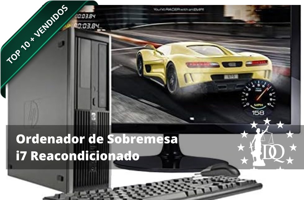 Ordenador de Sobremesa i7 Reacondicionado