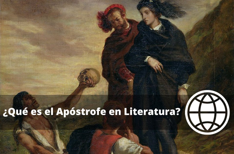 Qué es el Apóstrofe en Literatura