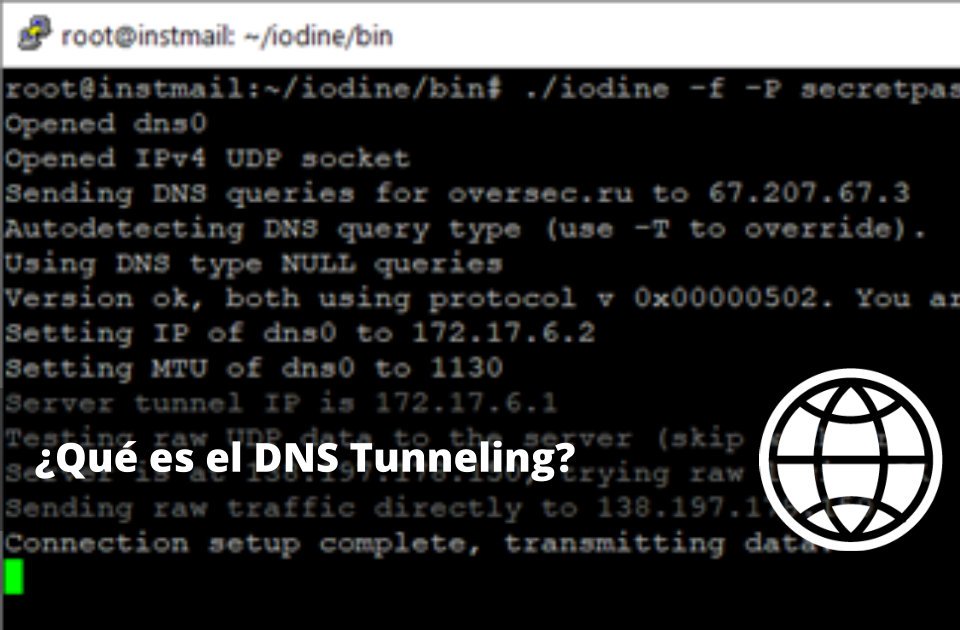 Qué es el DNS Tunneling