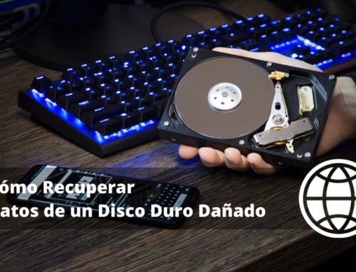 Cómo Recuperar Datos de un Disco Duro Dañado