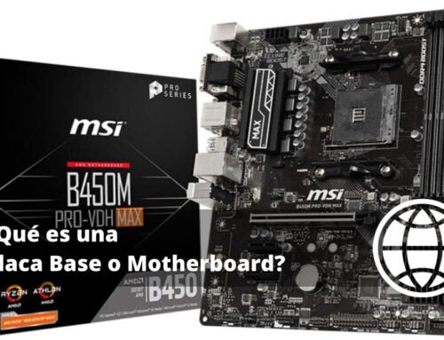 Qué es una Placa Base o Motherboard