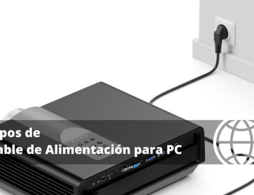 Tipos de Cable de Alimentación para PC