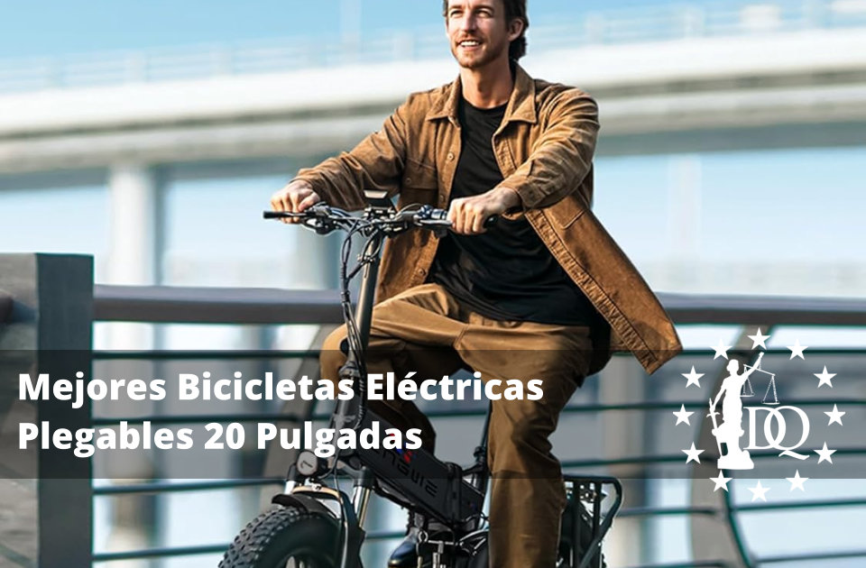 Mejores Bicicletas Eléctricas Plegables 20 Pulgadas