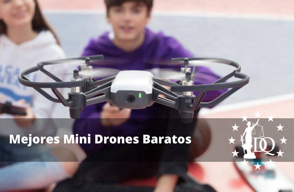Mejores Mini Drones Baratos