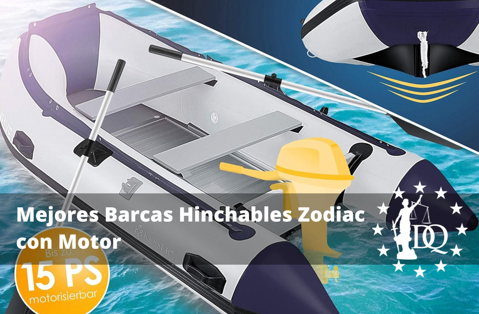 Mejores Barcas Hinchables Zodiac con Motor