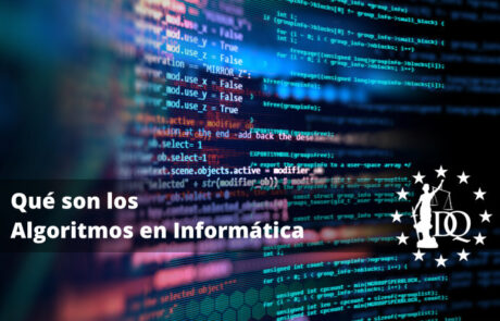 Qué son Algoritmos en Informática