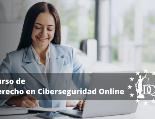 Curso Derecho Ciberseguridad Online | Certificación Internacional DQ
