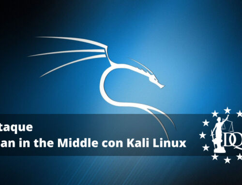 Ataque Man in the Middle con Kali Linux