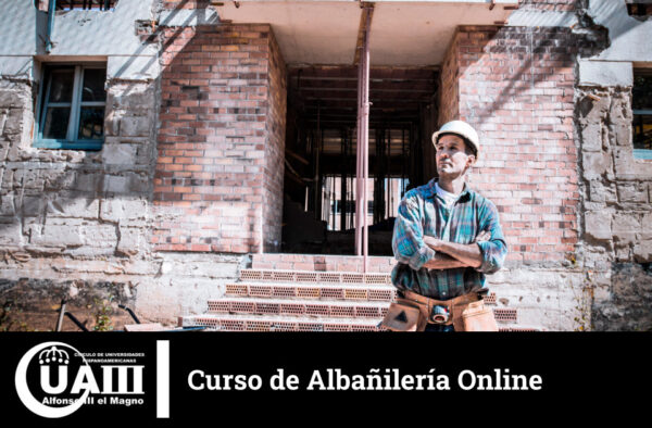 Curso de Albañilería Online
