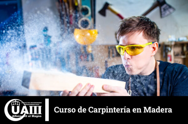 Curso de Carpintería en Madera