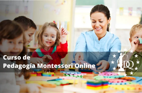 Curso Pedagogía Montessori Online