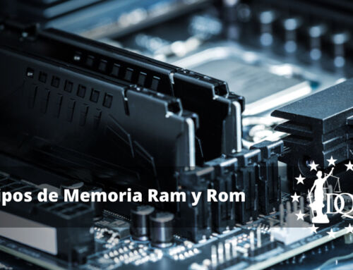 Tipos de Memoria Ram y Rom