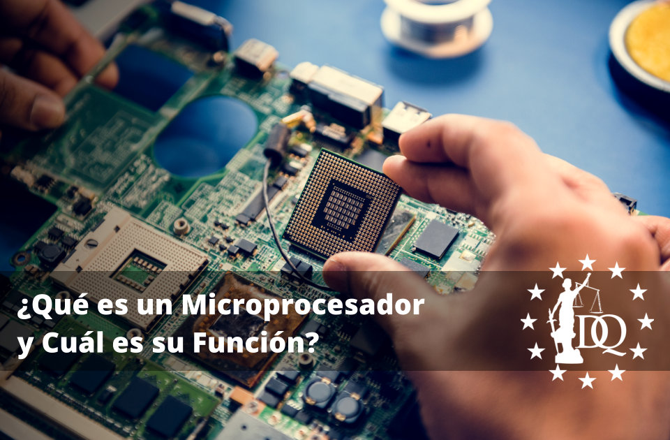 Qué es un Microprocesador y Cuál es su Función