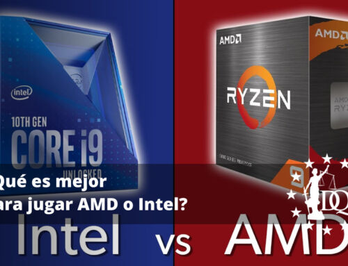 ¿Qué es mejor para jugar AMD o Intel?