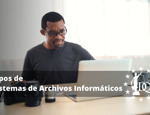 Tipos de Sistemas de Archivos Informáticos